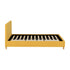 Prado 4FT6 Bed - Mustard Fabric